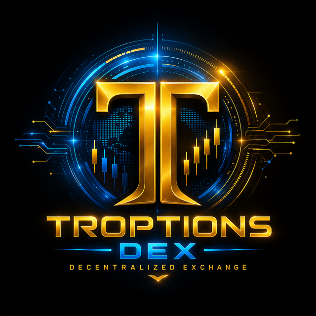 Troptions DEX